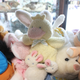 Illustration for article titled Happy Easter! Stef And Puffs Trip To The Bunny Museum